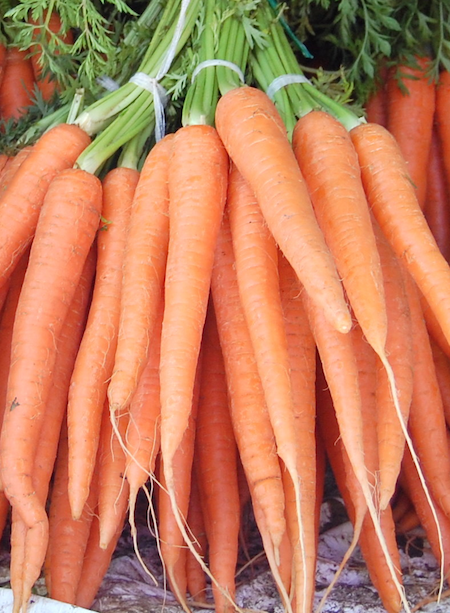 organic carrots delivered to your door